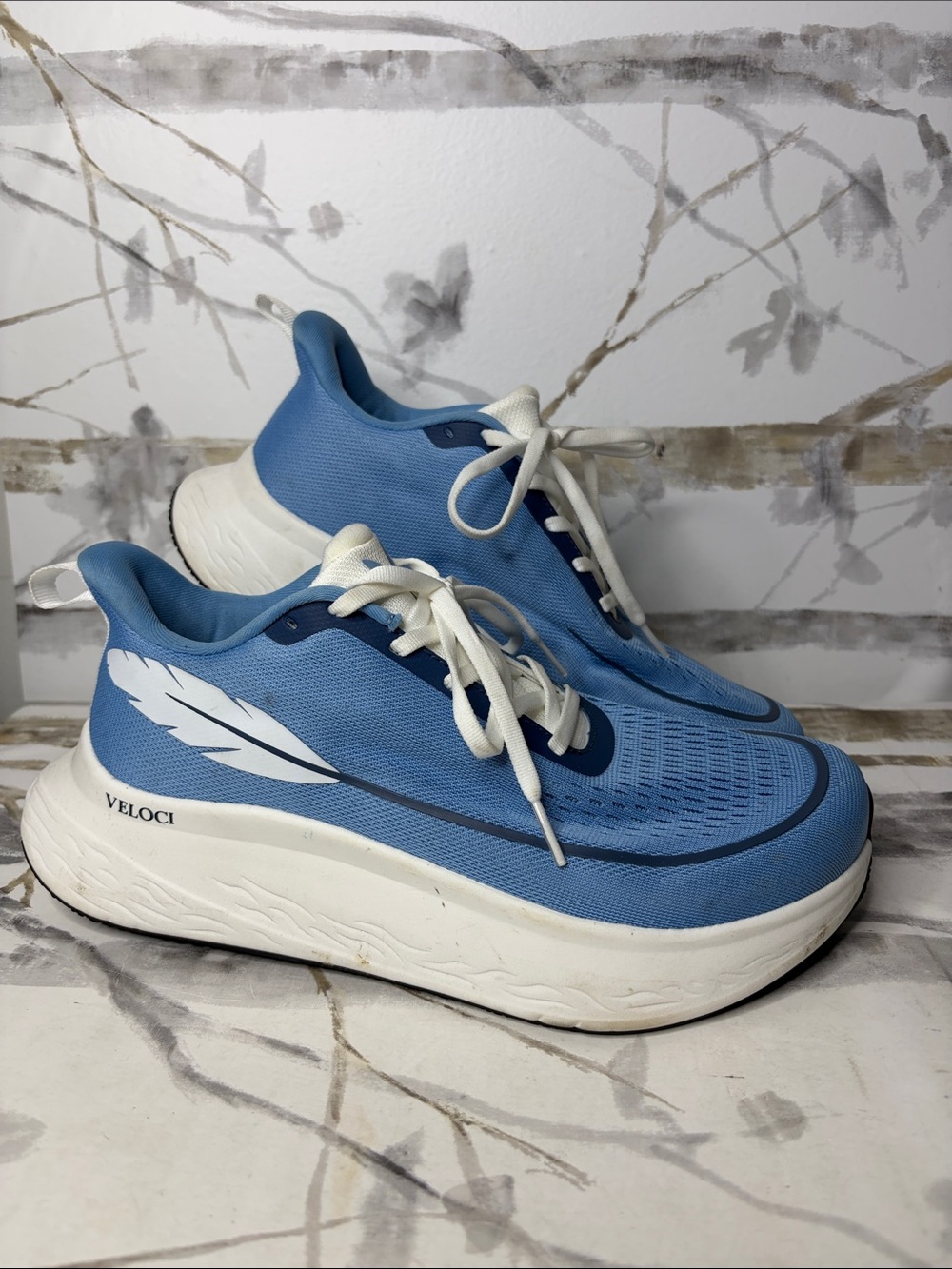 Veloci Women's Ascent Running Shoes - Slate Blue